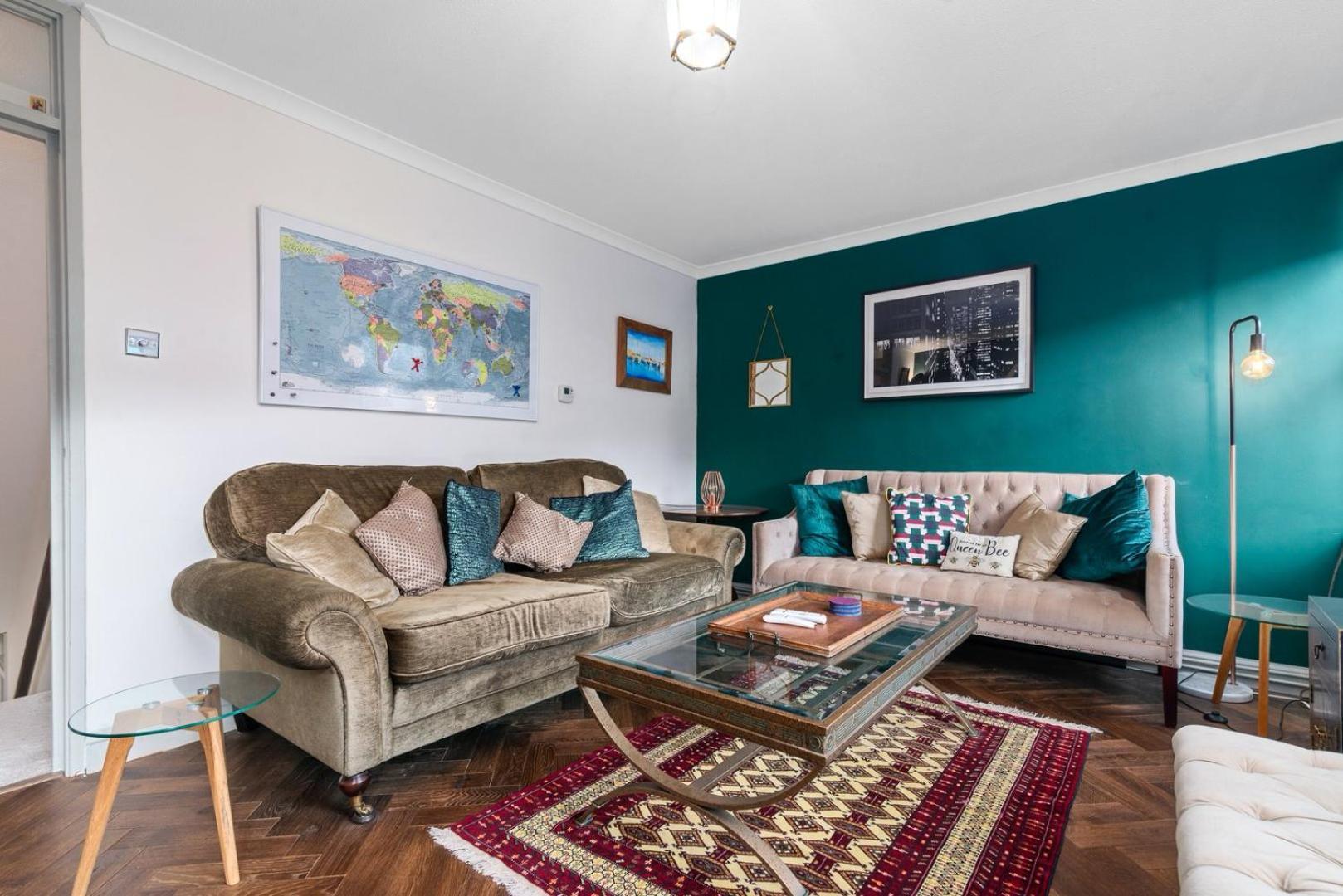 Guestready - Beautiful 2Br Townhouse W Garden Villa Лондон Екстериор снимка