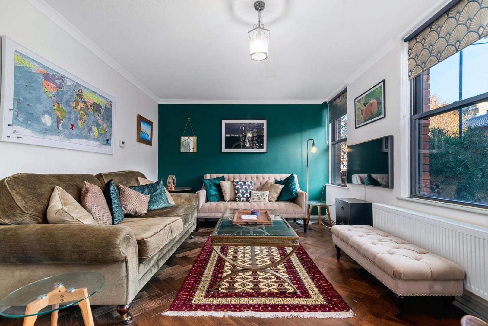 Guestready - Beautiful 2Br Townhouse W Garden Villa Лондон Екстериор снимка